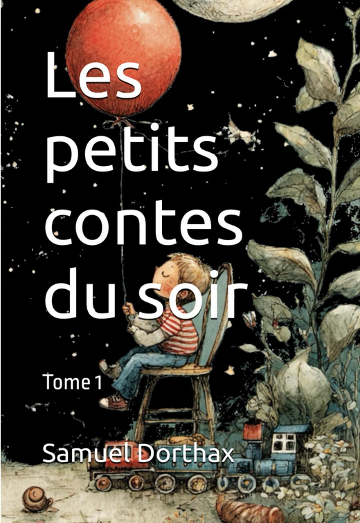 Couverture de Les petits contes du soir — Tome 1, de Samuel Dorthax