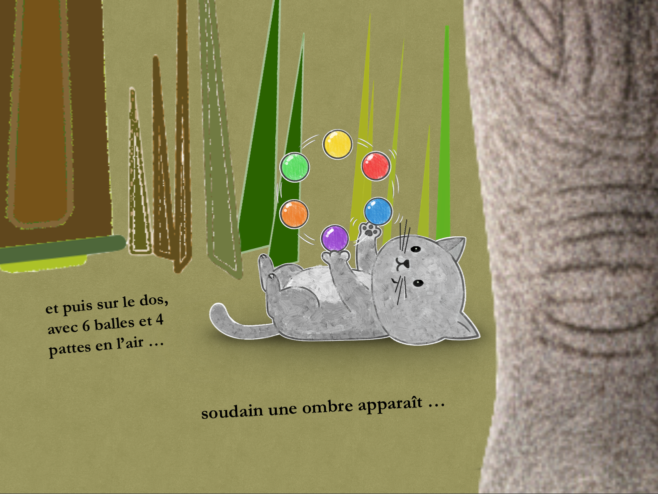 Page intérieure illustrée du livre