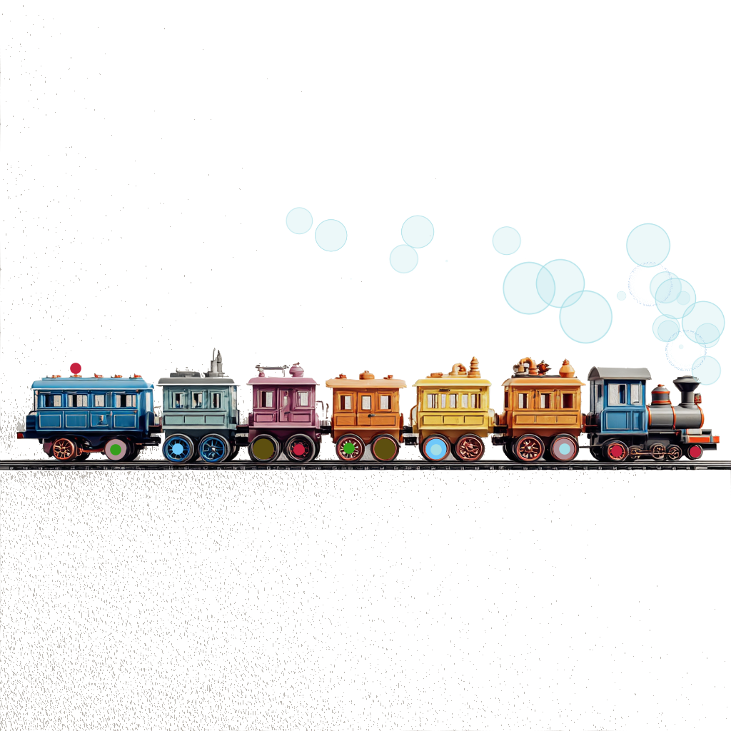 Le train d’enfant — illustration du Tome 1