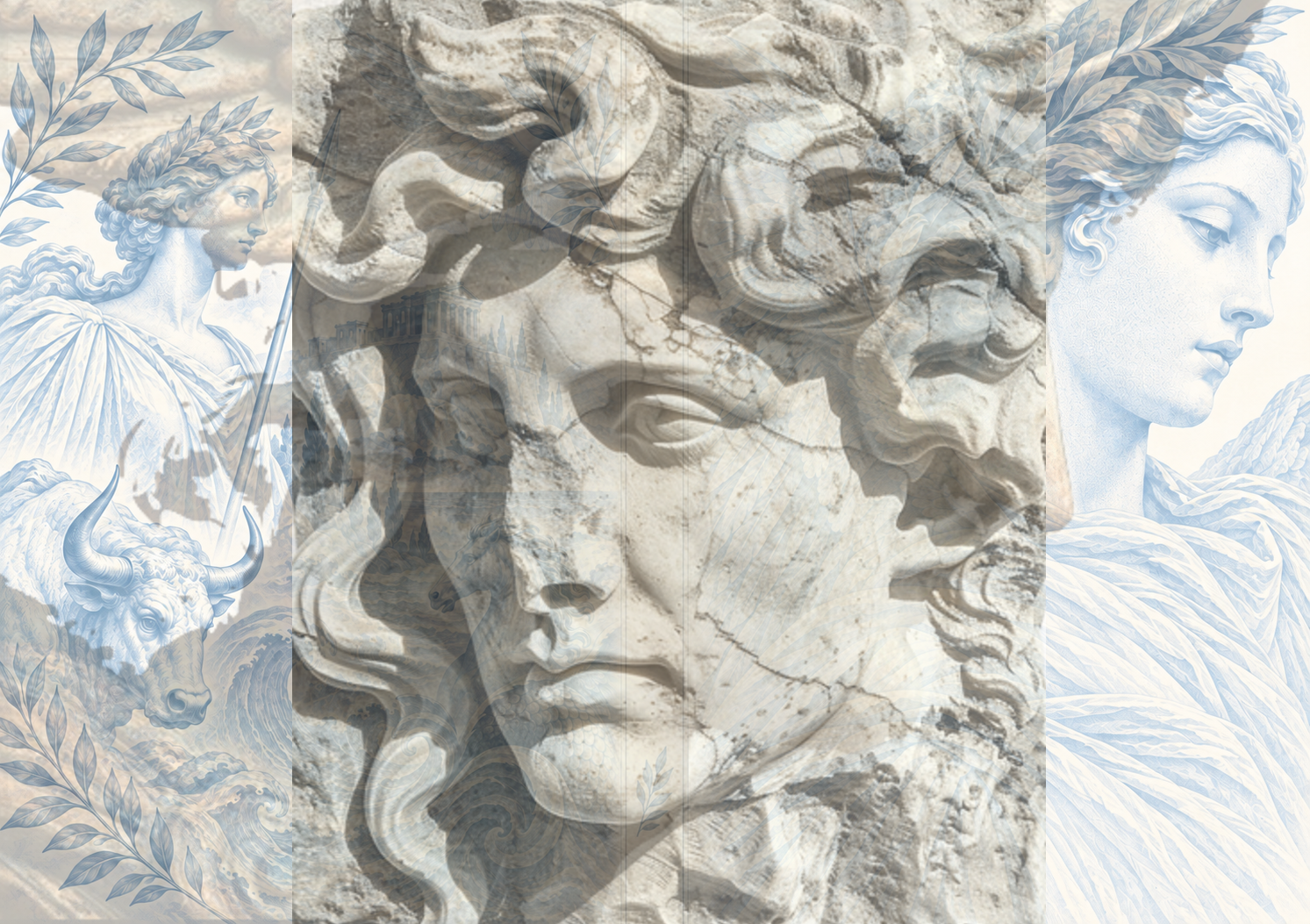 Illustration pour Les mythes grecs