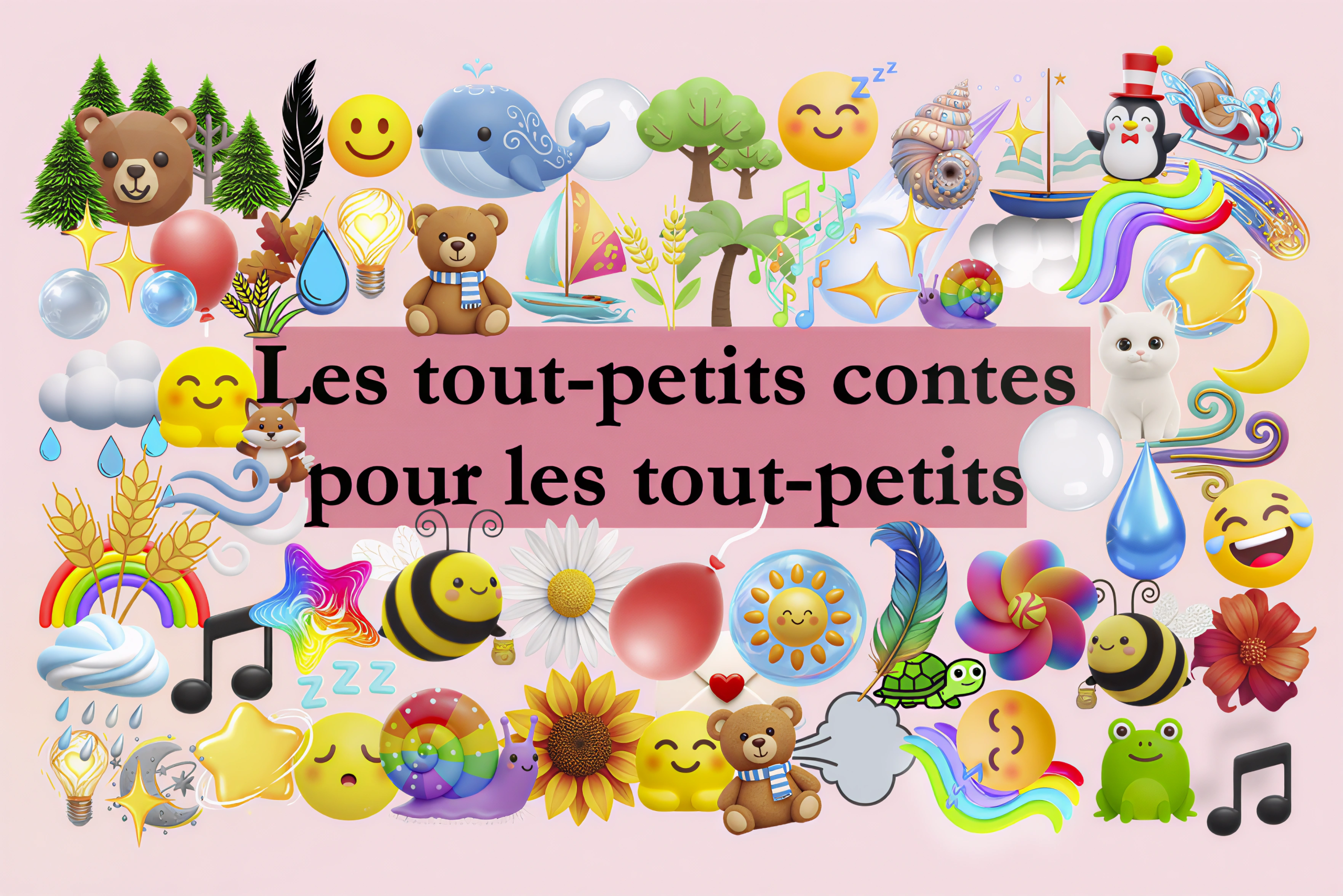 Couverture de Les tout-petits contes pour les tout-petits, de Samuel Dorthax