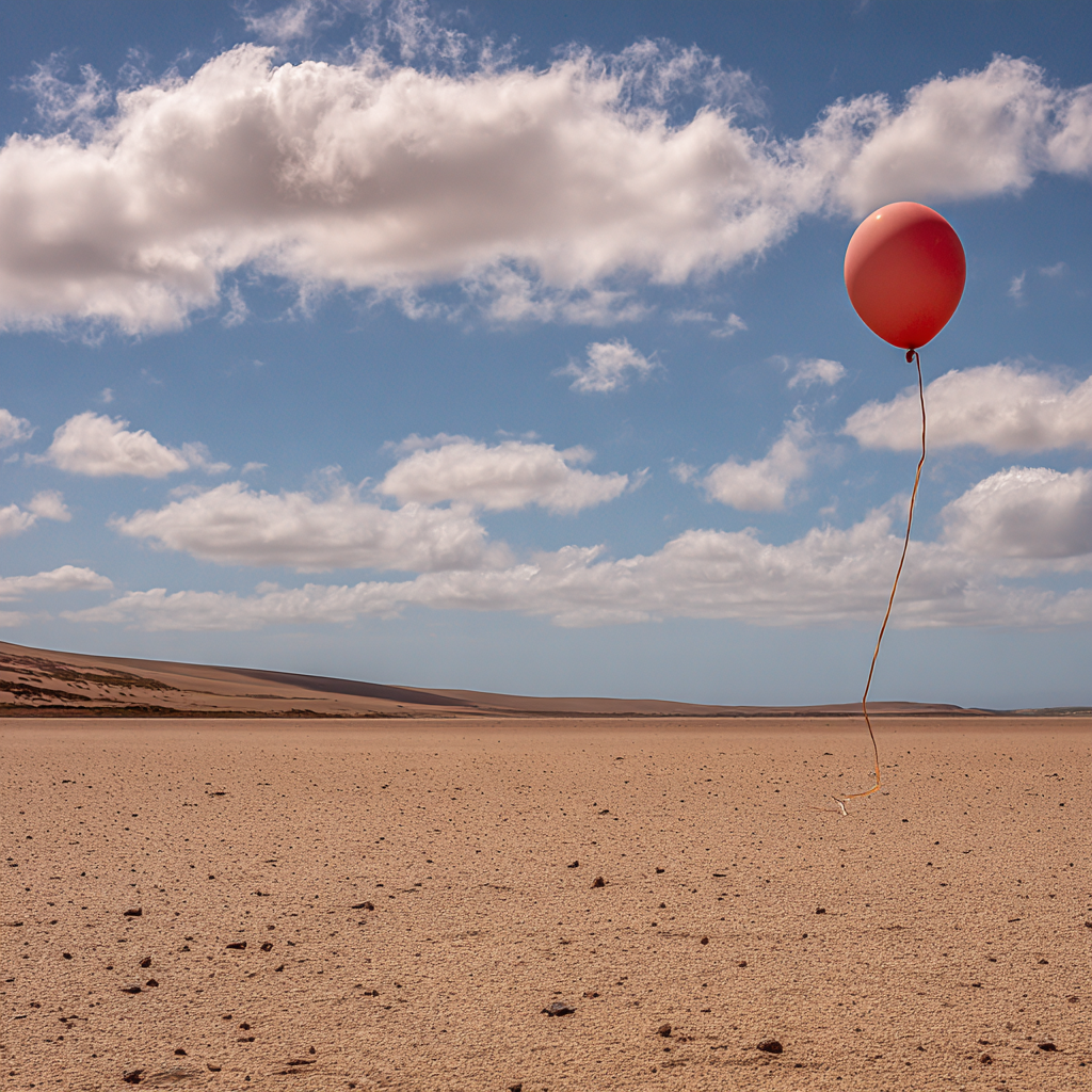 Le ballon courageux — illustration du Tome 1